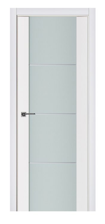 nova triplex 006 white wood lacquered modern interior door 0