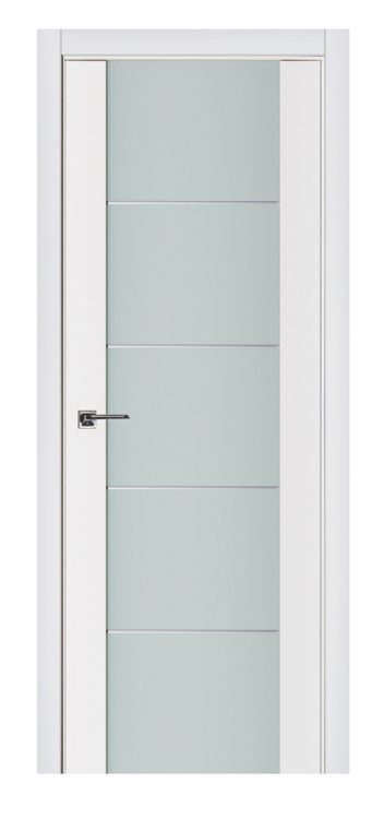 nova triplex 007 white wood lacquered modern interior door 0