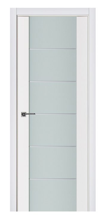 nova triplex 008 white wood lacquered modern interior door 0