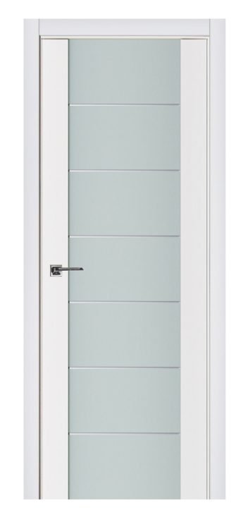 nova triplex 009 white wood lacquered modern interior door 0