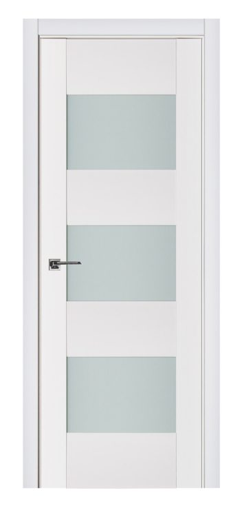 nova triplex 015 white wood lacquered modern interior door 0