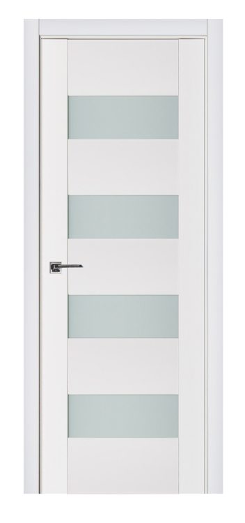 nova triplex 017 white wood lacquered modern interior door 0