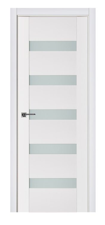 nova triplex 018 white wood lacquered modern interior door 0