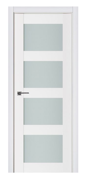 nova triplex 021 white wood lacquered modern interior door 0