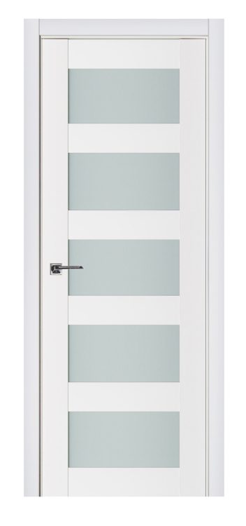 nova triplex 022 white wood lacquered modern interior door 0