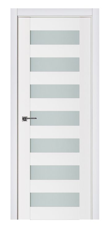 nova triplex 024 white wood lacquered modern interior door 0