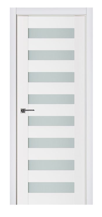 nova triplex 025 white wood lacquered modern interior door 0