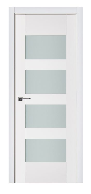 nova triplex 035 white wood lacquered modern interior door 0