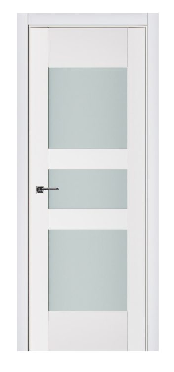 nova triplex 036 white wood lacquered modern interior door 0