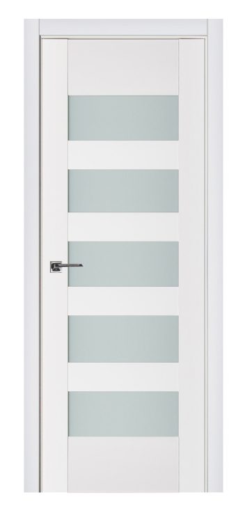 nova triplex 040 white wood lacquered modern interior door 0