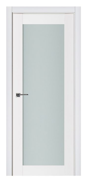 nova triplex 054 white wood lacquered modern interior door 0