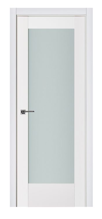 nova triplex 056 white wood lacquered modern interior door 0