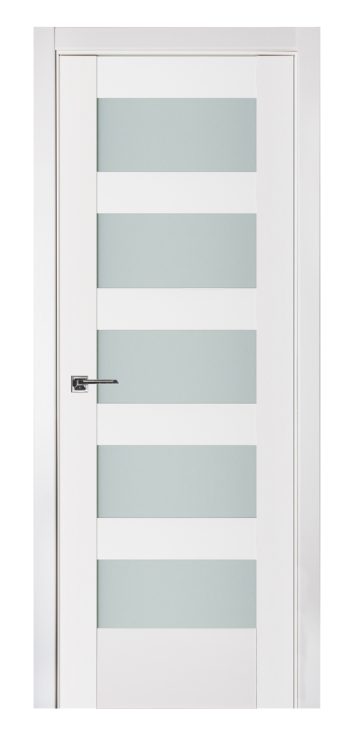 nova triplex 057 white wood lacquered modern interior door 0