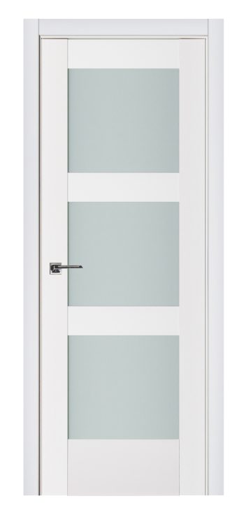 nova triplex 058 white wood lacquered modern interior door 0