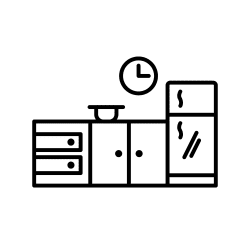 pngtree—kitchen icon isolated on abstract 5065352