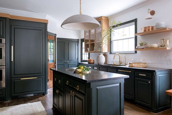 DARK CABINETS