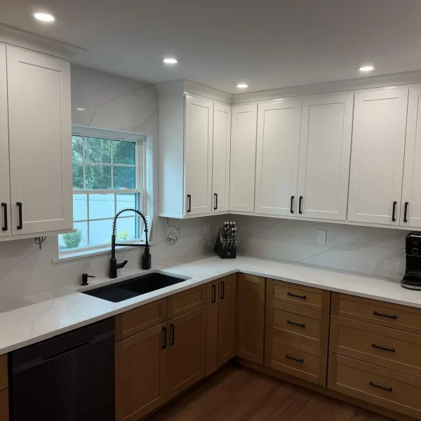 franklin park kitchen island black sink