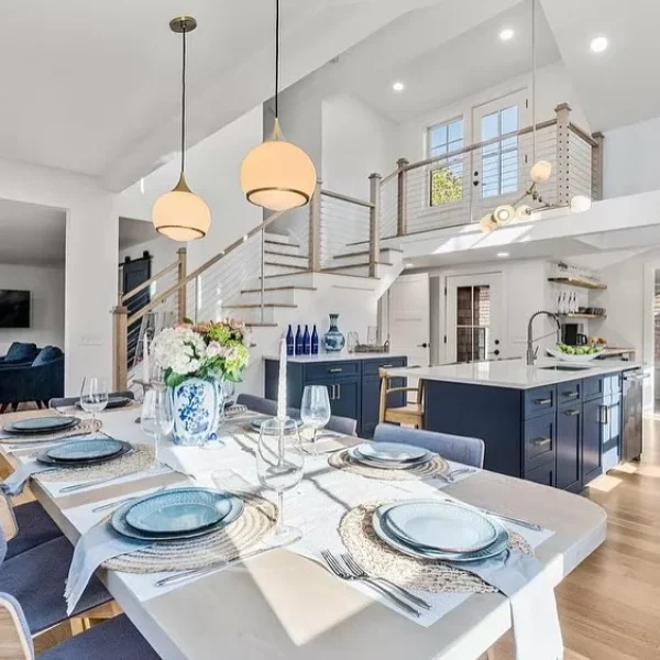 Modern kitchen cabinets in Howell New Jersey showroom