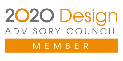 received 2020 design advisory council member badge